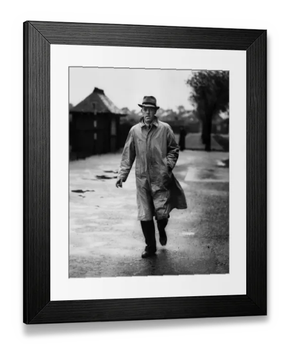 Framed Print : John Leonard Hopwood (1903? 1985) was a Lancashire cricketer who was the focal point of Framed Print : John Leonard Hopwood (1903? 1985) was a Lancashire cricketer who was the focal point of
