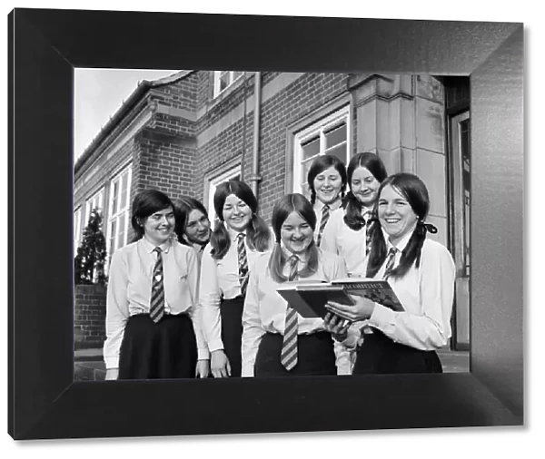 Grangefield Grammar School speech day, Stockton-on-Tees. 1971