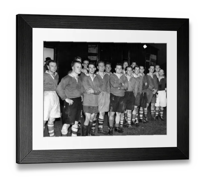 Framed Print : Stockton Rugby Team, Circa 1951 - 1952 Season Framed Print : Stockton Rugby Team, Circa 1951 - 1952 Season