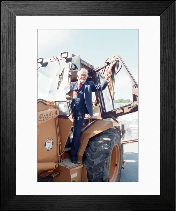 Framed Print : Riverwatch... some of the donors to the River 90 Club project look at the work ahead in Framed Print : Riverwatch... some of the donors to the River 90 Club project look at the work ahead in