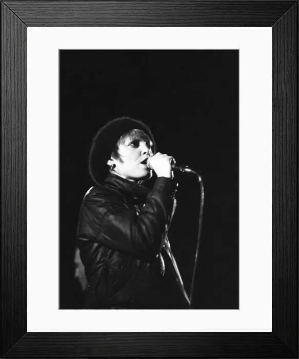 Framed Print : Pat Benatar, singer, pictured in concert at The Hexagon, Reading, October 1980 Framed Print : Pat Benatar, singer, pictured in concert at The Hexagon, Reading, October 1980