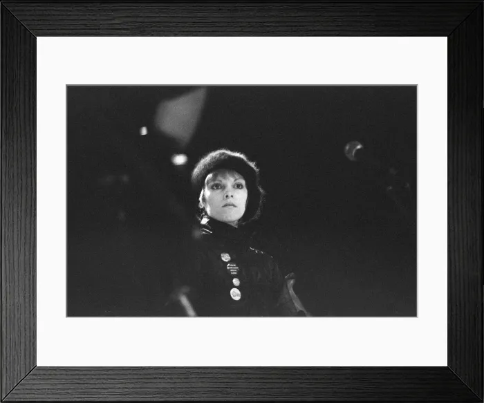 Framed Print : Pat Benatar, singer, pictured in concert at The Hexagon, Reading, October 1980 Framed Print : Pat Benatar, singer, pictured in concert at The Hexagon, Reading, October 1980
