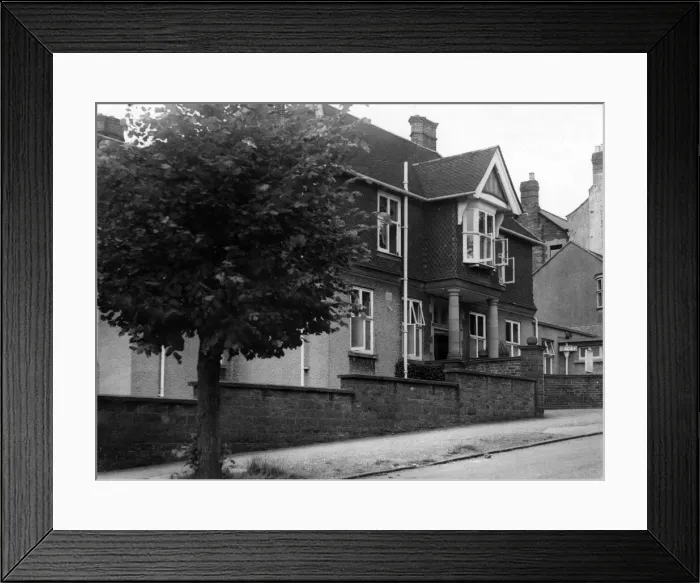 Framed Print : Monmouthshire Hospital. 18th July 1945 Framed Print : Monmouthshire Hospital. 18th July 1945