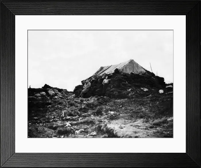 Framed Print : James Webster, popularly known as Jimmy The One Framed Print : James Webster, popularly known as Jimmy The One