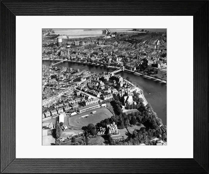 Framed Print : Inverness, Inverness-shire. 5th December 1932 Framed Print : Inverness, Inverness-shire. 5th December 1932