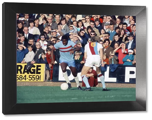 English League Division One match at Selhurst Park. Crystal Palace 0 v West Ham