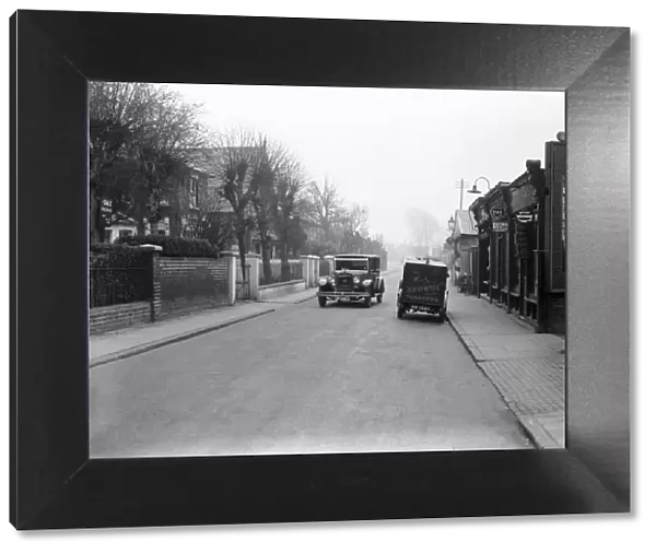Yiewsley, High Street circa 1936