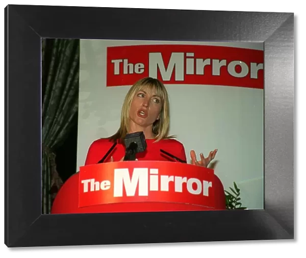 Heather Mills at The Mirror Pride of Britain Awards 1999