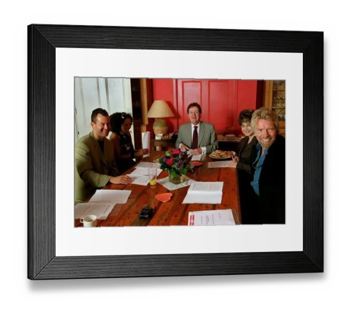 Framed Print : Mirror Pride of Britain Awards 1999 Judges Paul Burrell Framed Print : Mirror Pride of Britain Awards 1999 Judges Paul Burrell