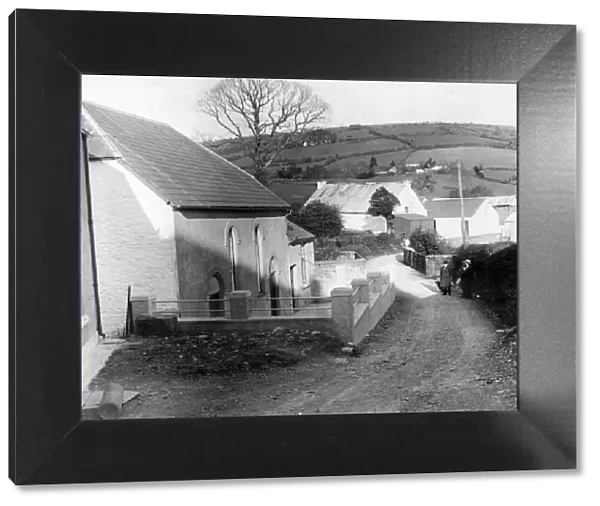 Gwernogle, Carmarthen, Carmarthenshire, Mid Wales, Circa 1933