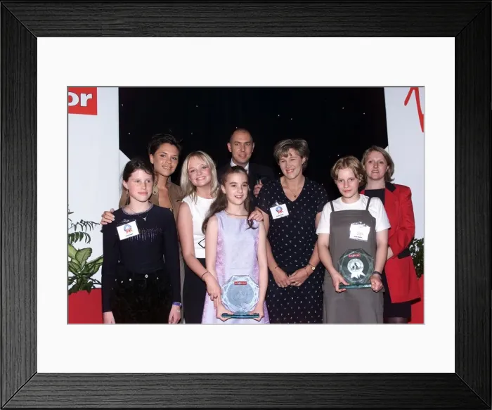 Framed Print : Winners of the Mirror Pride of Britain Awards 1999 May 1999 at the Dorchester Hotel Framed Print : Winners of the Mirror Pride of Britain Awards 1999 May 1999 at the Dorchester Hotel