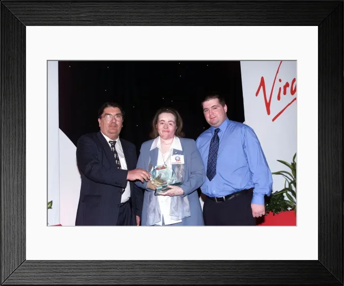 Framed Print : Pride Of Britain & Northern Ireland Awards May 1999 John Hume
