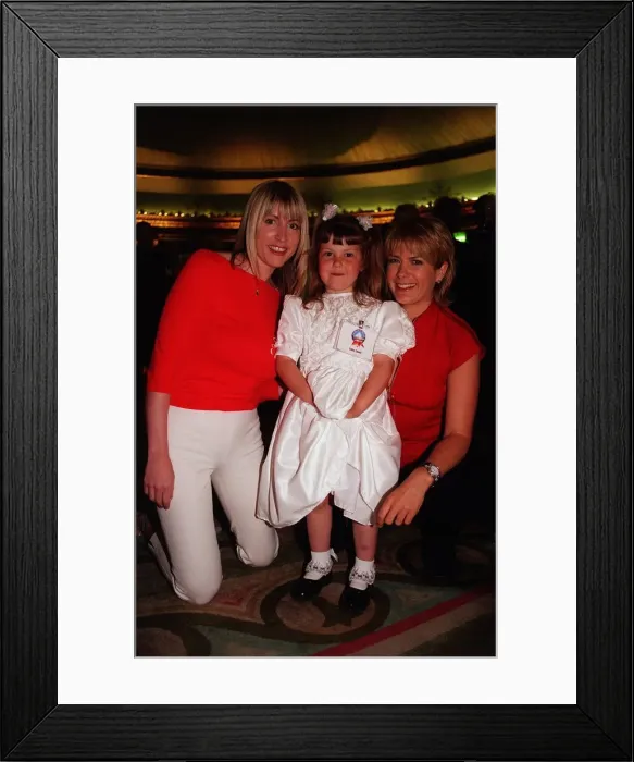 Framed Print : Heather Mills, Emily Casey and Penny Smith May 1999 at the Mirror Pride of Britain Framed Print : Heather Mills, Emily Casey and Penny Smith May 1999 at the Mirror Pride of Britain