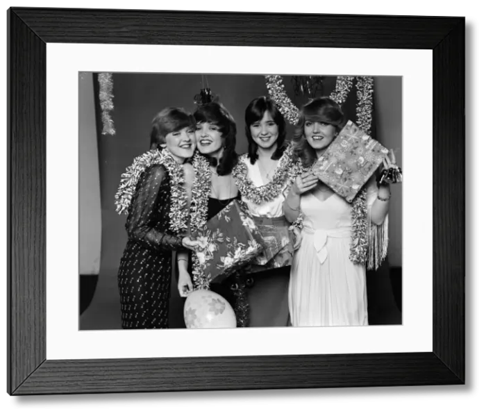 Framed Print : The Nolan Sisters left to right : Bernie Nolan, Maureen Nolan Framed Print : The Nolan Sisters left to right : Bernie Nolan, Maureen Nolan
