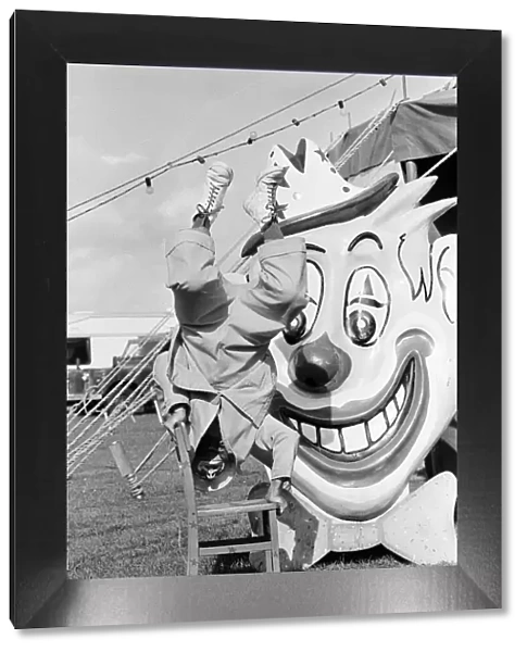 Paulos Circus, Calcot, Berkshire, October 1985