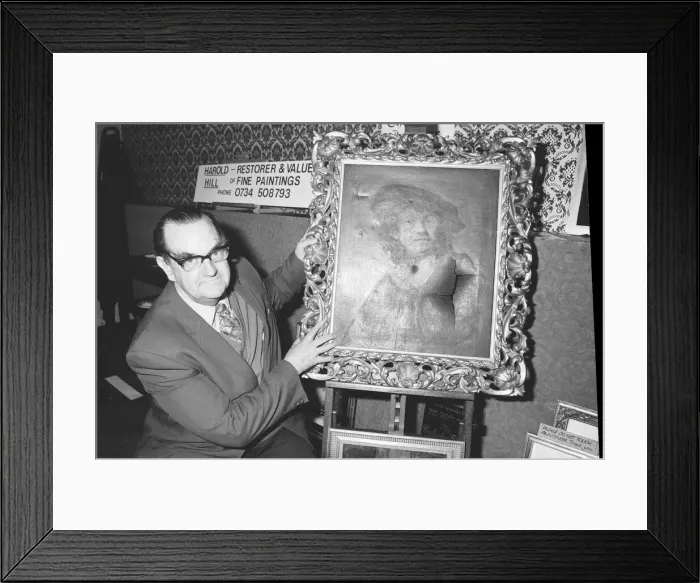 Framed Print : Antiques Day at the Evening Post, October 1985 Framed Print : Antiques Day at the Evening Post, October 1985