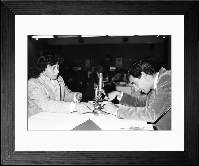 Framed Print : Antiques Day at the Evening Post, October 1985 Framed Print : Antiques Day at the Evening Post, October 1985
