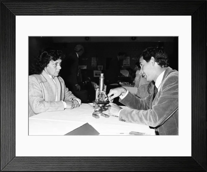 Framed Print : Antiques Day at the Evening Post, October 1985 Framed Print : Antiques Day at the Evening Post, October 1985