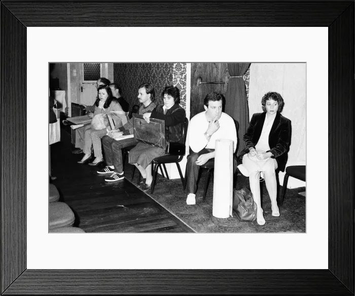 Framed Print : Antiques Day at the Evening Post, October 1985 Framed Print : Antiques Day at the Evening Post, October 1985