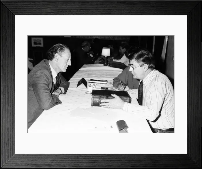 Framed Print : Antiques Day at the Evening Post, October 1985 Framed Print : Antiques Day at the Evening Post, October 1985