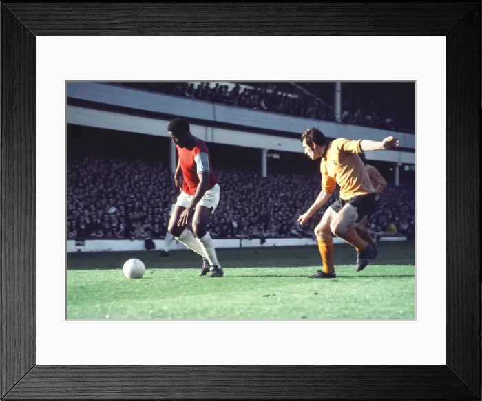 Framed Print : English League Division One match at Upton Park. West Ham United 1 v Wolverhampton Framed Print : English League Division One match at Upton Park. West Ham United 1 v Wolverhampton