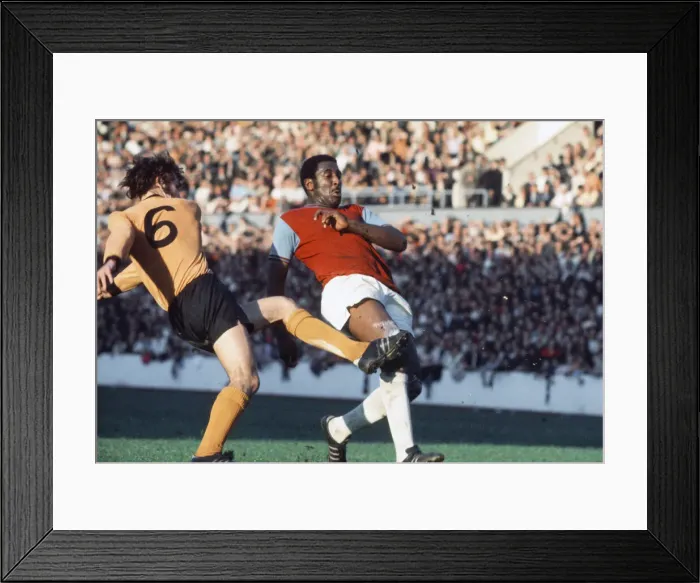 Framed Print : English League Division One match at Upton Park. West Ham United 1 v Wolverhampton Framed Print : English League Division One match at Upton Park. West Ham United 1 v Wolverhampton