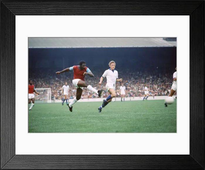Framed Print : English League Division One match at Upton Park. West Ham United 5 v Leicester City Framed Print : English League Division One match at Upton Park. West Ham United 5 v Leicester City