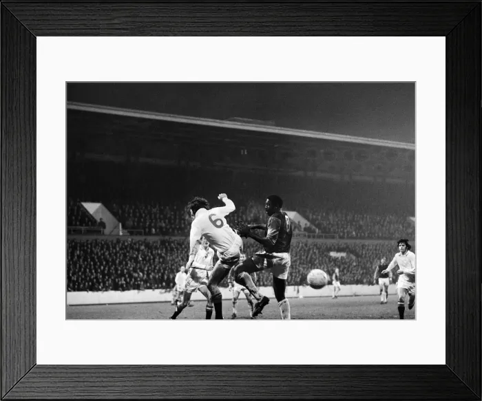 Framed Print : English League Division One match at Upton Park. West Ham United 3 v Manchester Framed Print : English League Division One match at Upton Park. West Ham United 3 v Manchester