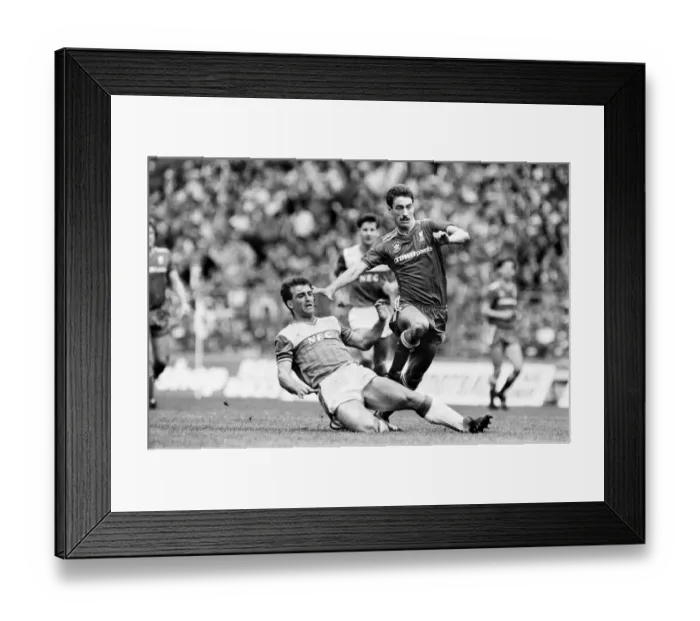 Framed Print : FA Cup Final at Wembley Stadium, London. Liverpool 3 v Everton 1