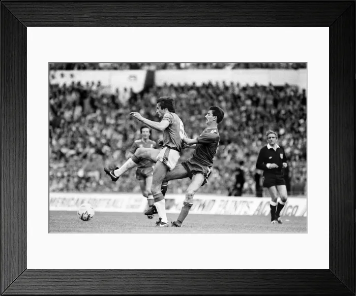 Framed Print : FA Cup Final at Wembley Stadium, London. Liverpool 3 v Everton 1 Framed Print : FA Cup Final at Wembley Stadium, London. Liverpool 3 v Everton 1