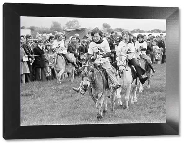 Donkey Derby Day, Middlesbrough, June 1977