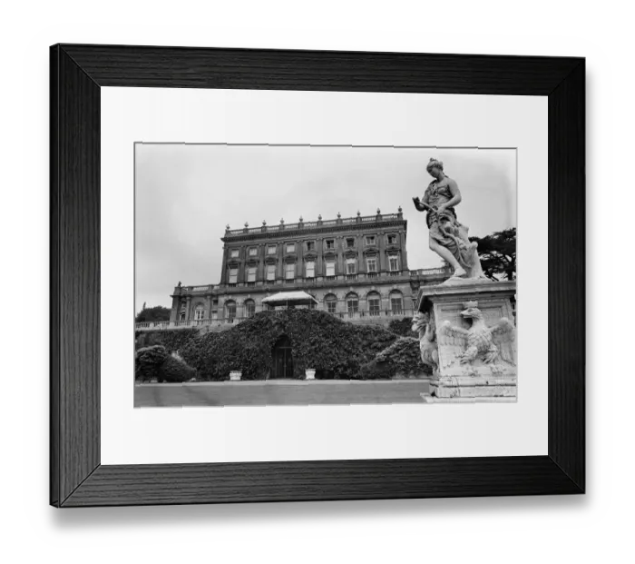 Framed Print : Cliveden Estate, Taplow, Buckinghamshire. 13th June 1963