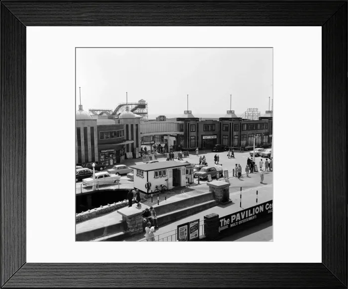 Framed Print : Clacton-on-Sea, Essex. 23rd July 1967 Framed Print : Clacton-on-Sea, Essex. 23rd July 1967