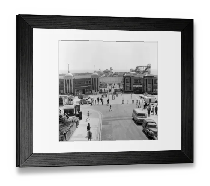 Framed Print : Clacton-on-Sea, Essex. 23rd July 1967