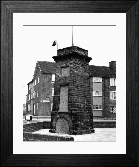 Framed Print : Kirkby, a town in the Metropolitan Borough of Knowsley, Merseyside, England