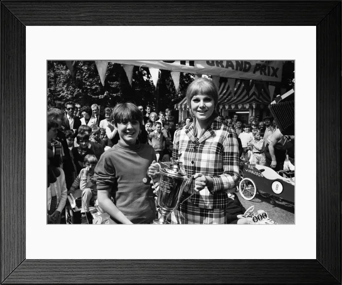 Framed Print : Susan Denberg, actress and special guest to launch and present prizes at the Soapbox Framed Print : Susan Denberg, actress and special guest to launch and present prizes at the Soapbox