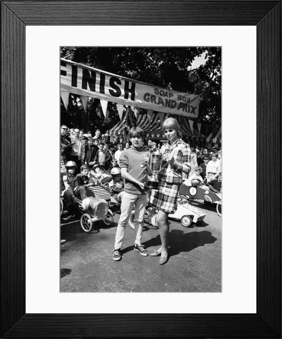 Framed Print : Susan Denberg, actress and special guest to launch and present prizes at the Soapbox Framed Print : Susan Denberg, actress and special guest to launch and present prizes at the Soapbox