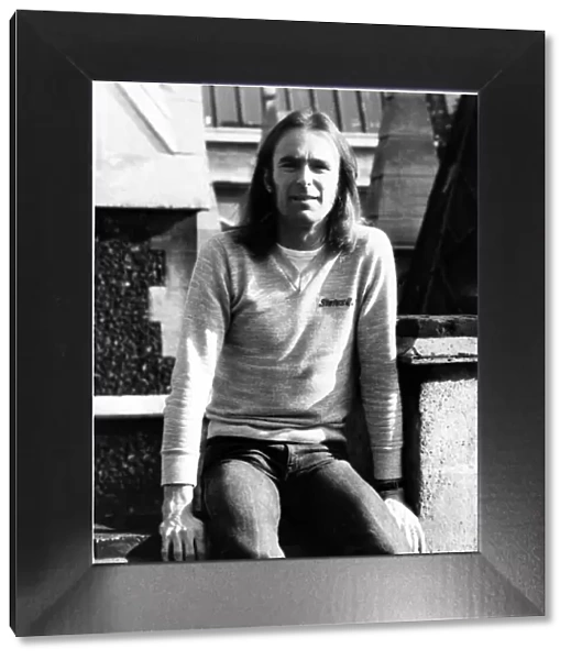 Francis Rossi from Status Quo, pictured in London. At the time of this picture