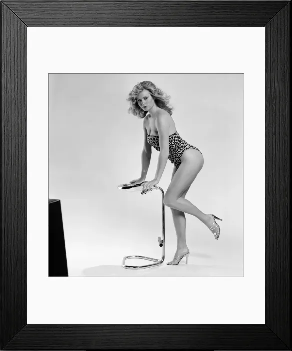 Framed Print : Denise Perry, Glamour Model, 25th January 1979 Framed Print : Denise Perry, Glamour Model, 25th January 1979