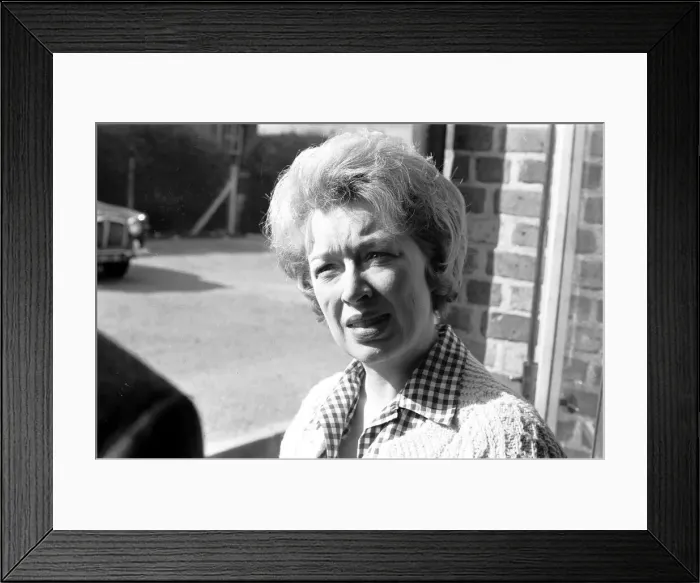 Framed Print : June Whitfield - television actress in 1967 Picture taken 15th March 1967 Framed Print : June Whitfield - television actress in 1967 Picture taken 15th March 1967