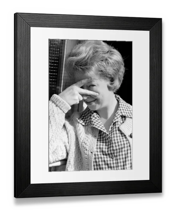 Framed Print : June Whitfield - television actress in 1967 Picture taken 15th March 1967 Framed Print : June Whitfield - television actress in 1967 Picture taken 15th March 1967