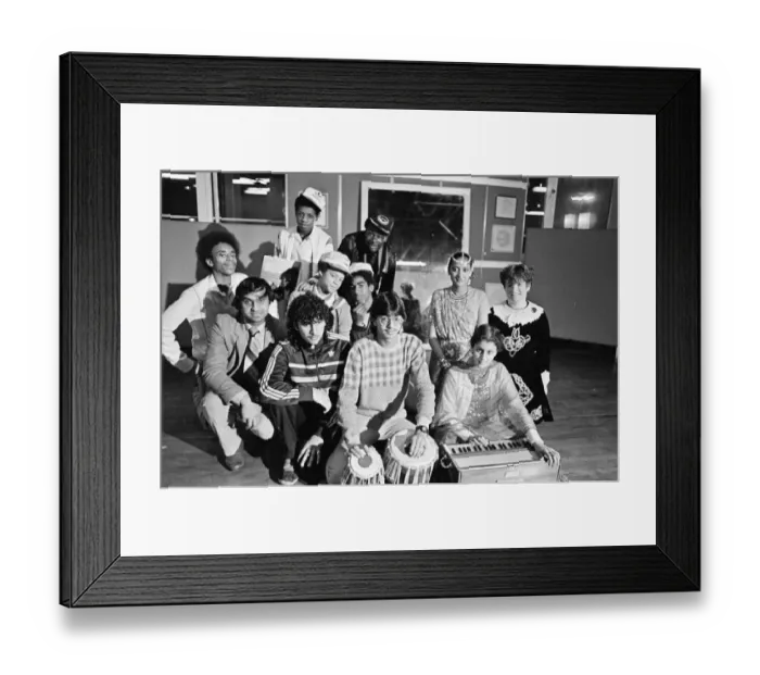 Framed Print : Music and dance from around the world formed part of an evening of multicultural Framed Print : Music and dance from around the world formed part of an evening of multicultural