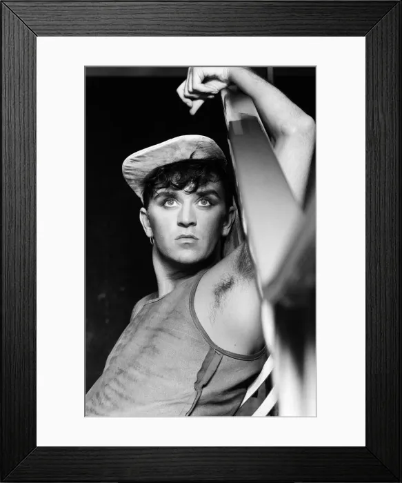 Framed Print : Steve Strange at Camden Palace club, London. 23rd June 1982 Framed Print : Steve Strange at Camden Palace club, London. 23rd June 1982