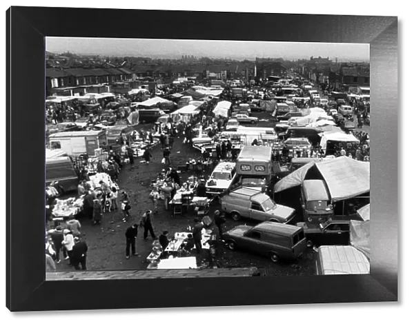 Breck Road Open Air Market, Liverpool, Circa 1977