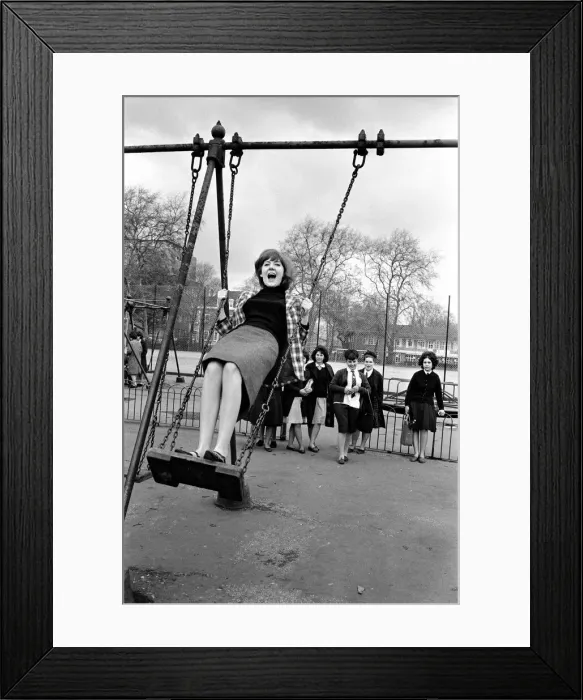 Framed Print : Cilla Black. Cilla Black has just recorded a new number You Framed Print : Cilla Black. Cilla Black has just recorded a new number You