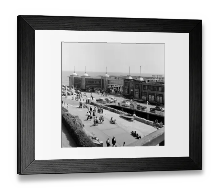Framed Print : Clacton-on-Sea, Essex. 23rd July 1967
