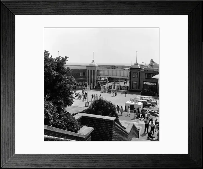 Framed Print : Clacton-on-Sea, Essex. 23rd July 1967