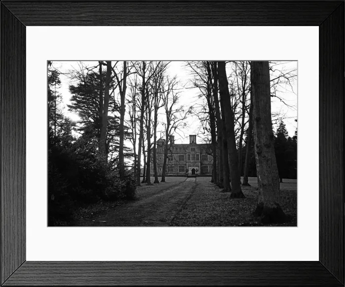 Framed Print : Chilham Castle, Chilham, Kent. 12th December 1961 Framed Print : Chilham Castle, Chilham, Kent. 12th December 1961