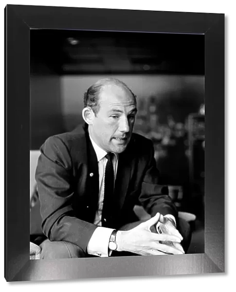 Stirling Moss Pictured during his 1964 interview with The Mirror
