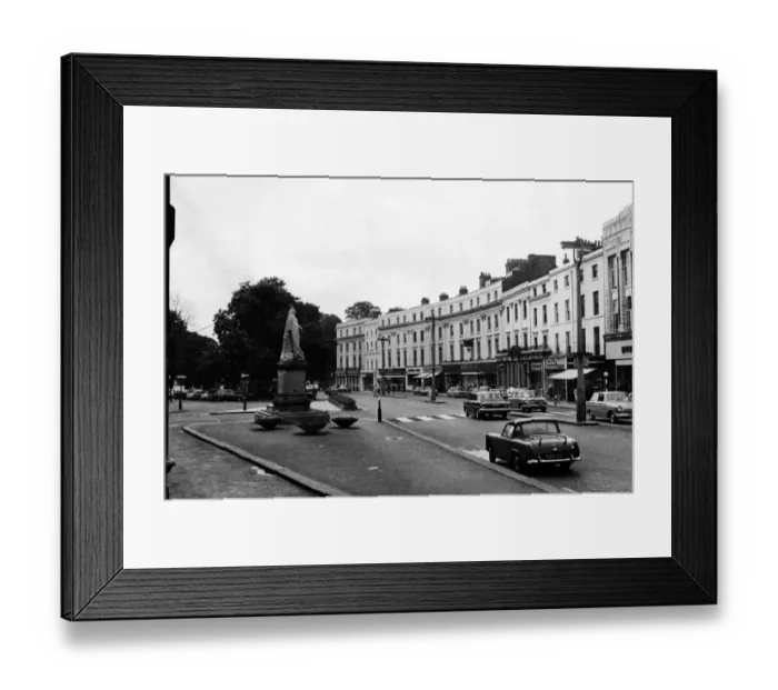 Framed Print : Bobby & Co department Store, The Parade, Leamington Spa, Warwickshire. 2nd June 1967